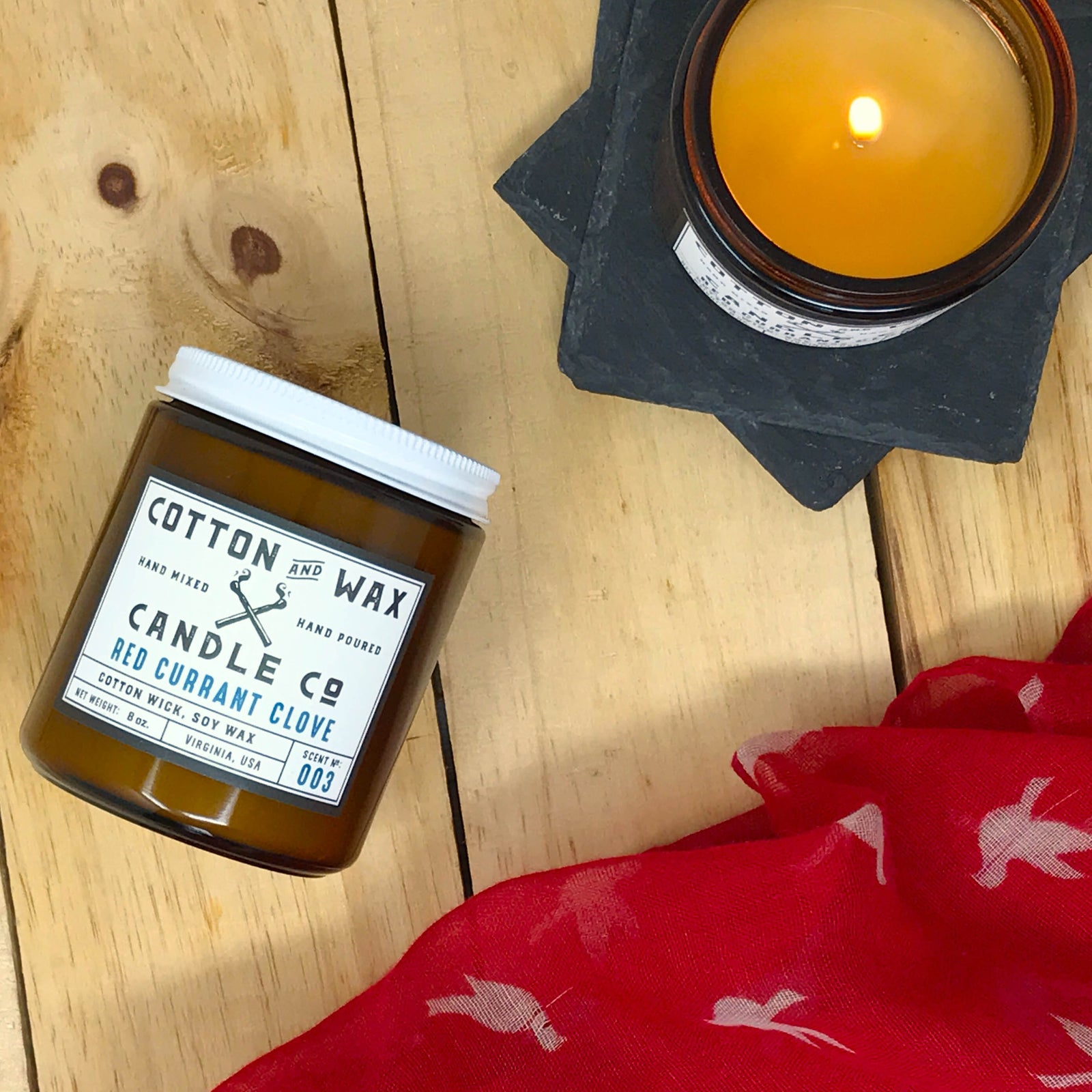Clean Candles are the Way to Go!
