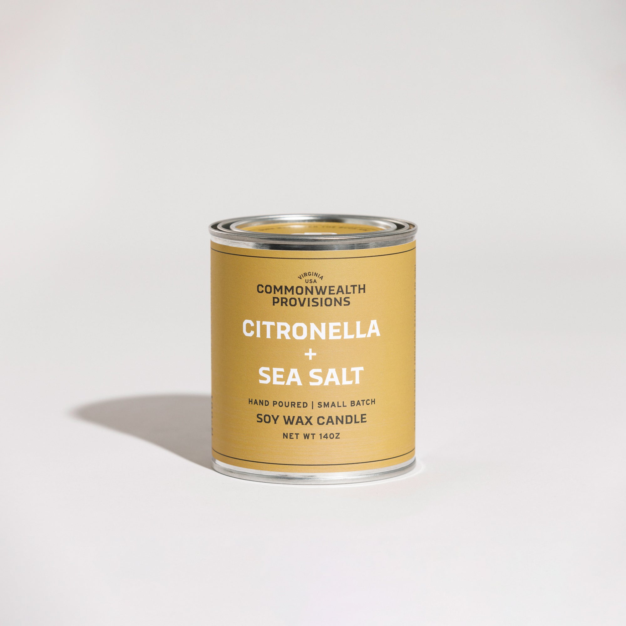 Citronella + Sea Salt Candle | Commonwealth Provisions