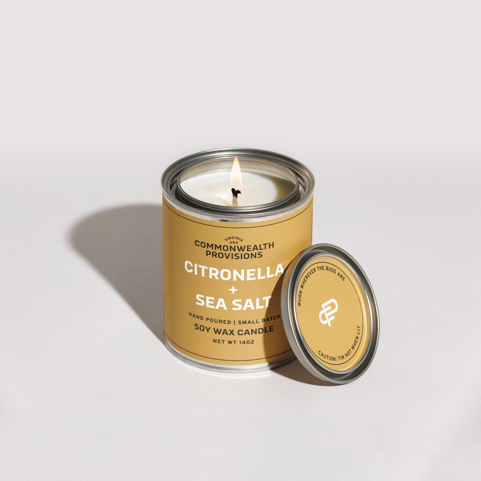 Citronella + Sea Salt Candle | Commonwealth Provisions