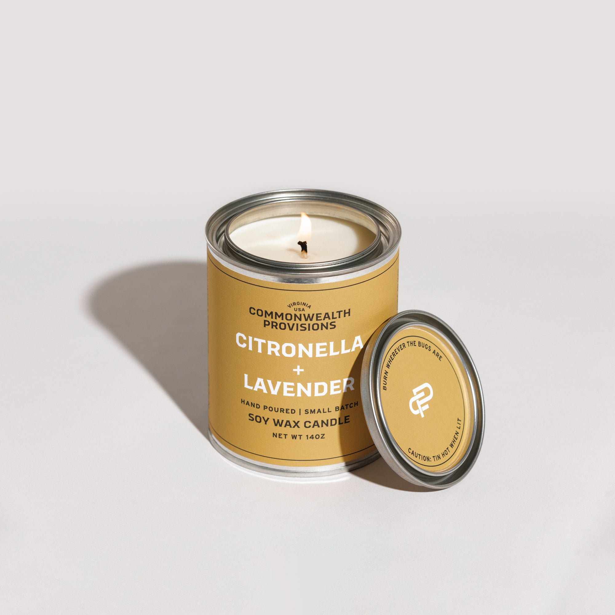 Citronella + Lavender Candle | Commonwealth Provisions