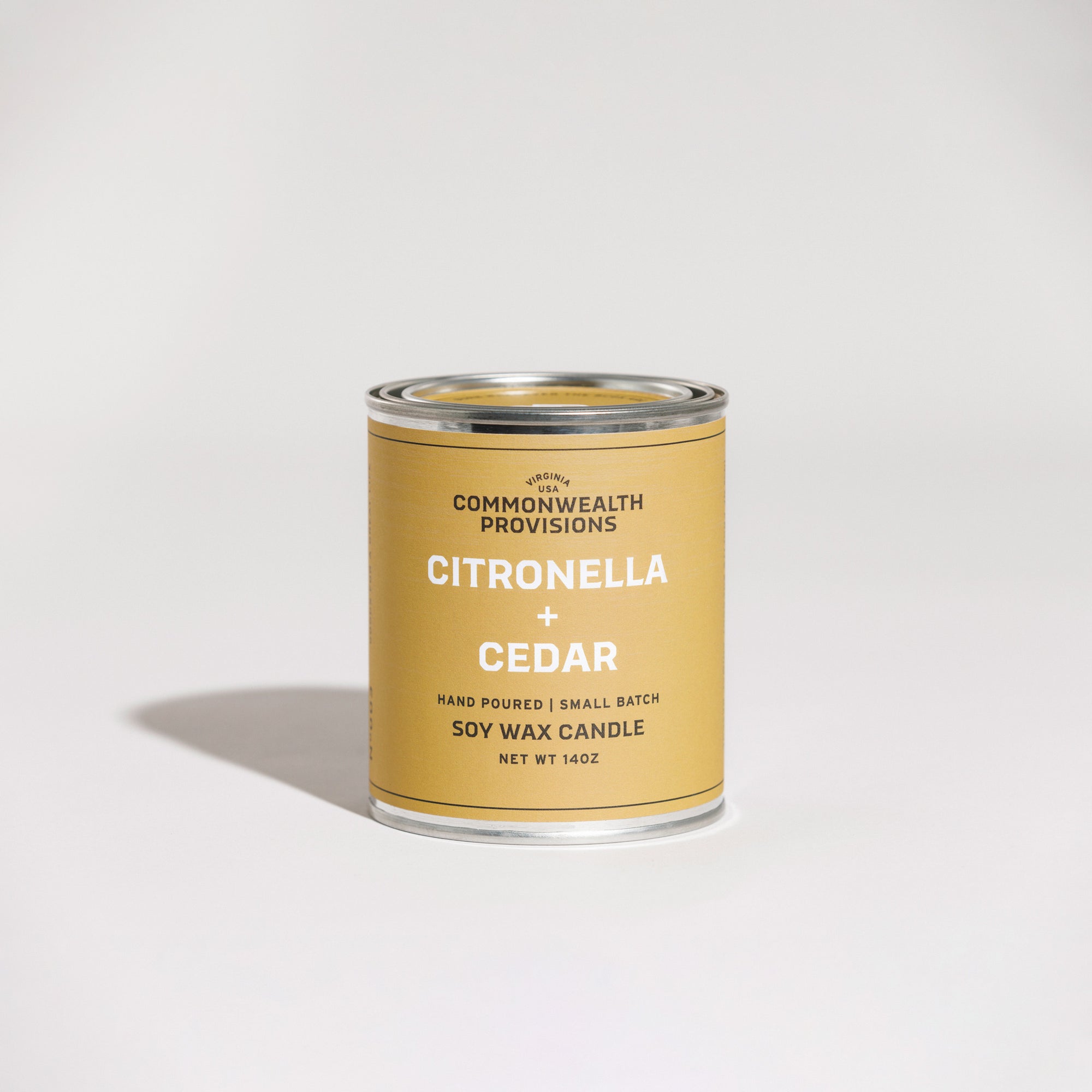 Citronella + Cedar Candle | Commonwealth Provisions