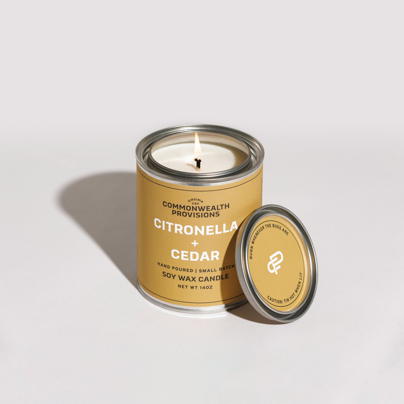 Citronella + Cedar Candle | Commonwealth Provisions