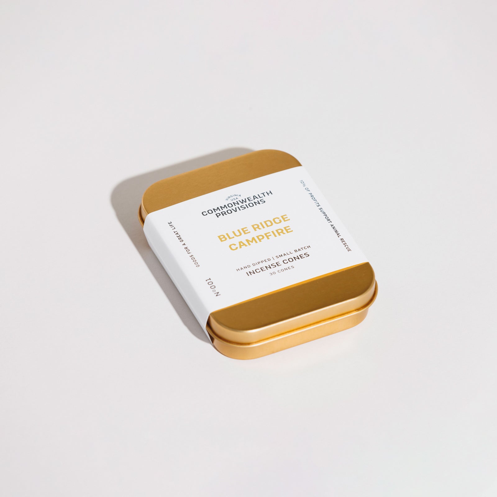 Blue Ridge Campfire Incense Cones | Commonwealth Provisions