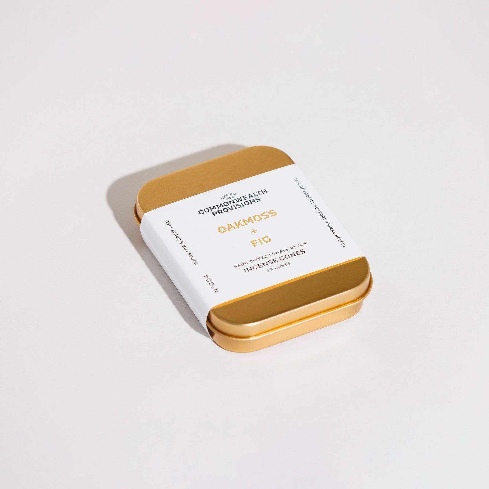 Oakmoss + Fig Incense Cones | Commonwealth Provisions