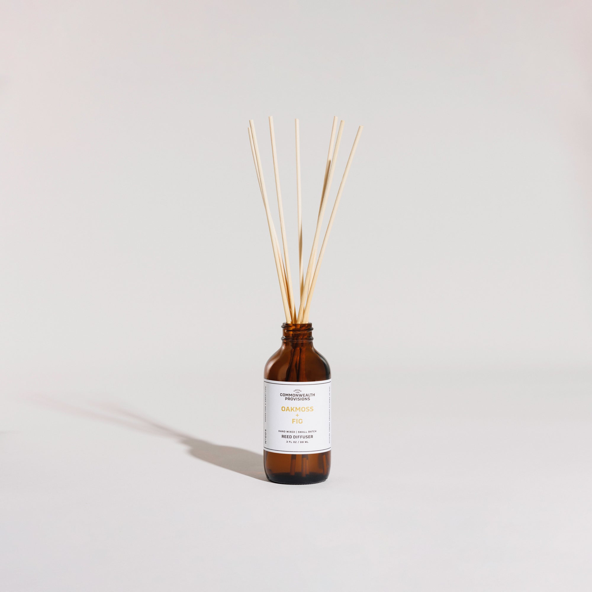 Oakmoss + Fig Reed Diffuser | Commonwealth Provisions