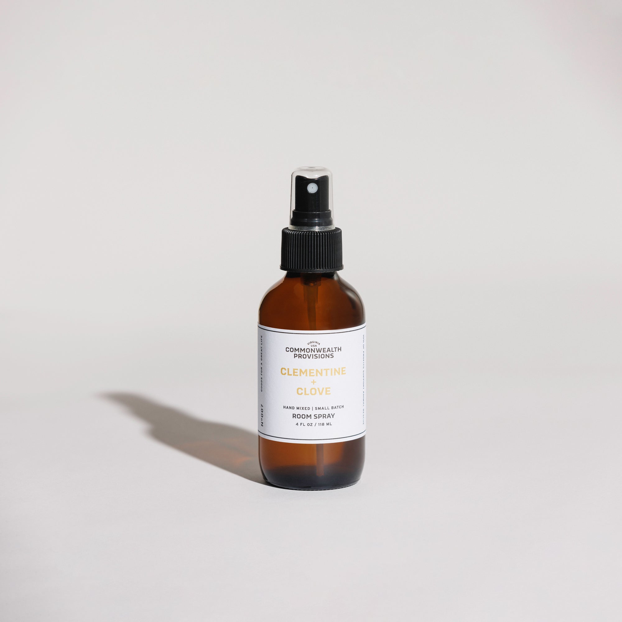 Clementine + Clove Room Spray | Commonwealth Provisions