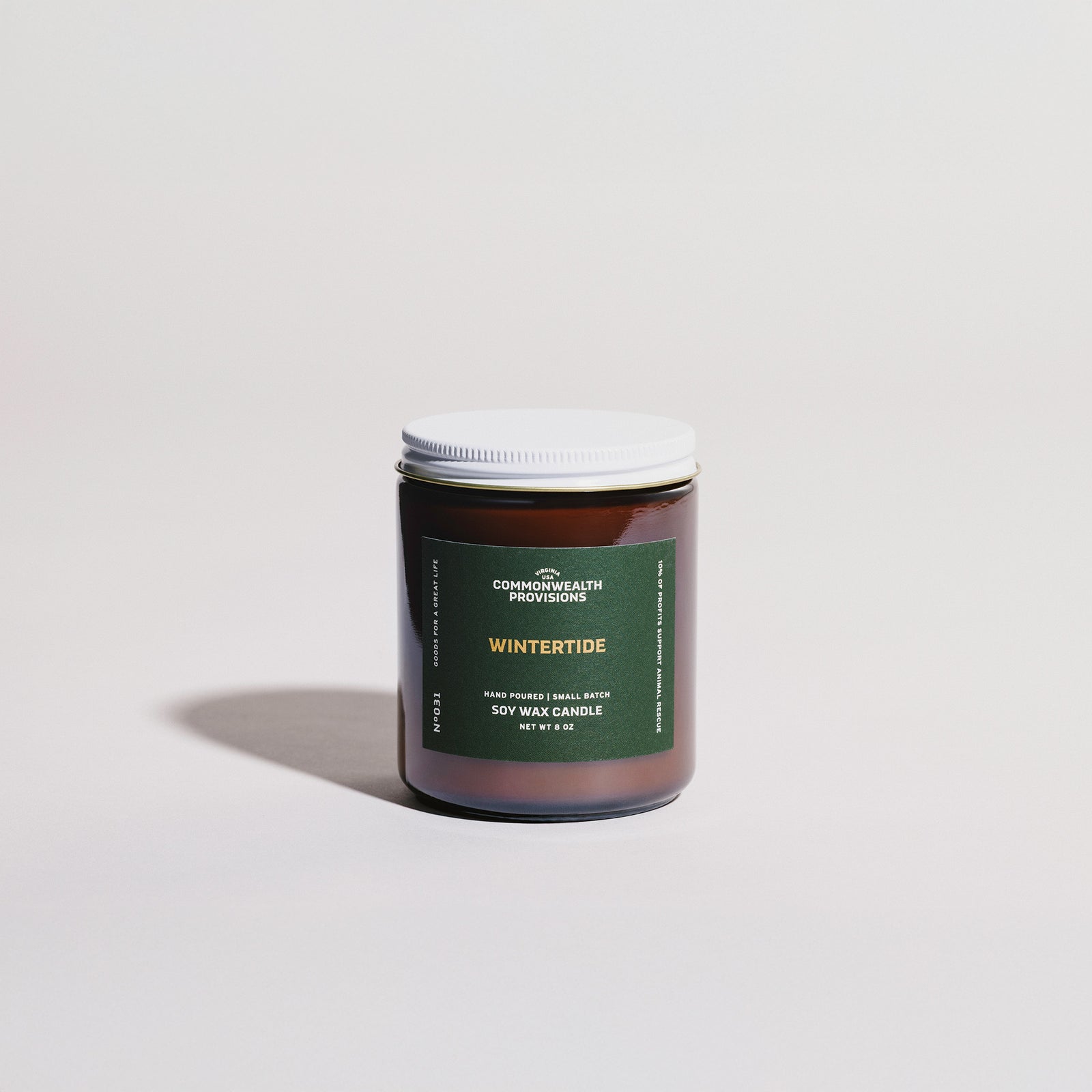 Commonwealth Provisions Wintertide Candle