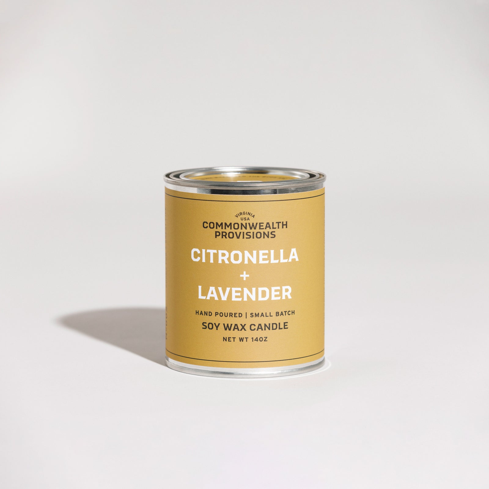 Citronella + Lavender Candle | Commonwealth Provisions