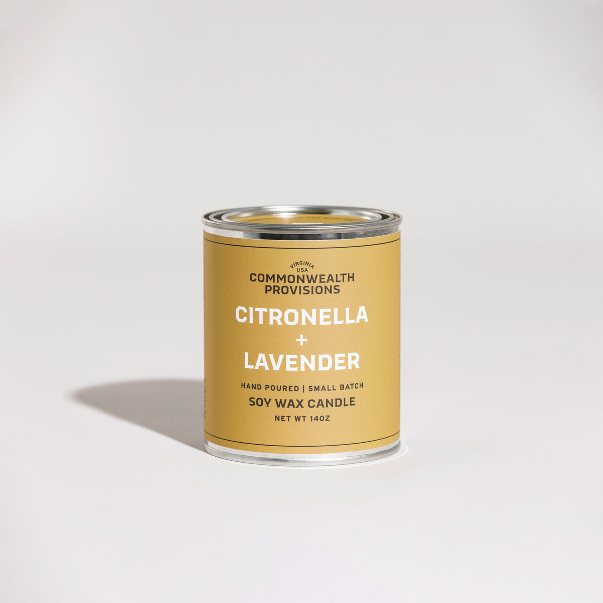 Citronella + Lavender Candle Commonwealth Provisions