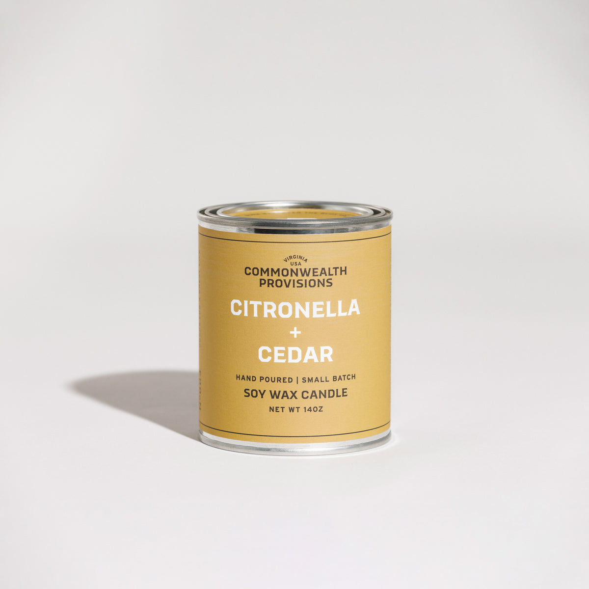 Citronella + Cedar Candle | Commonwealth Provisions