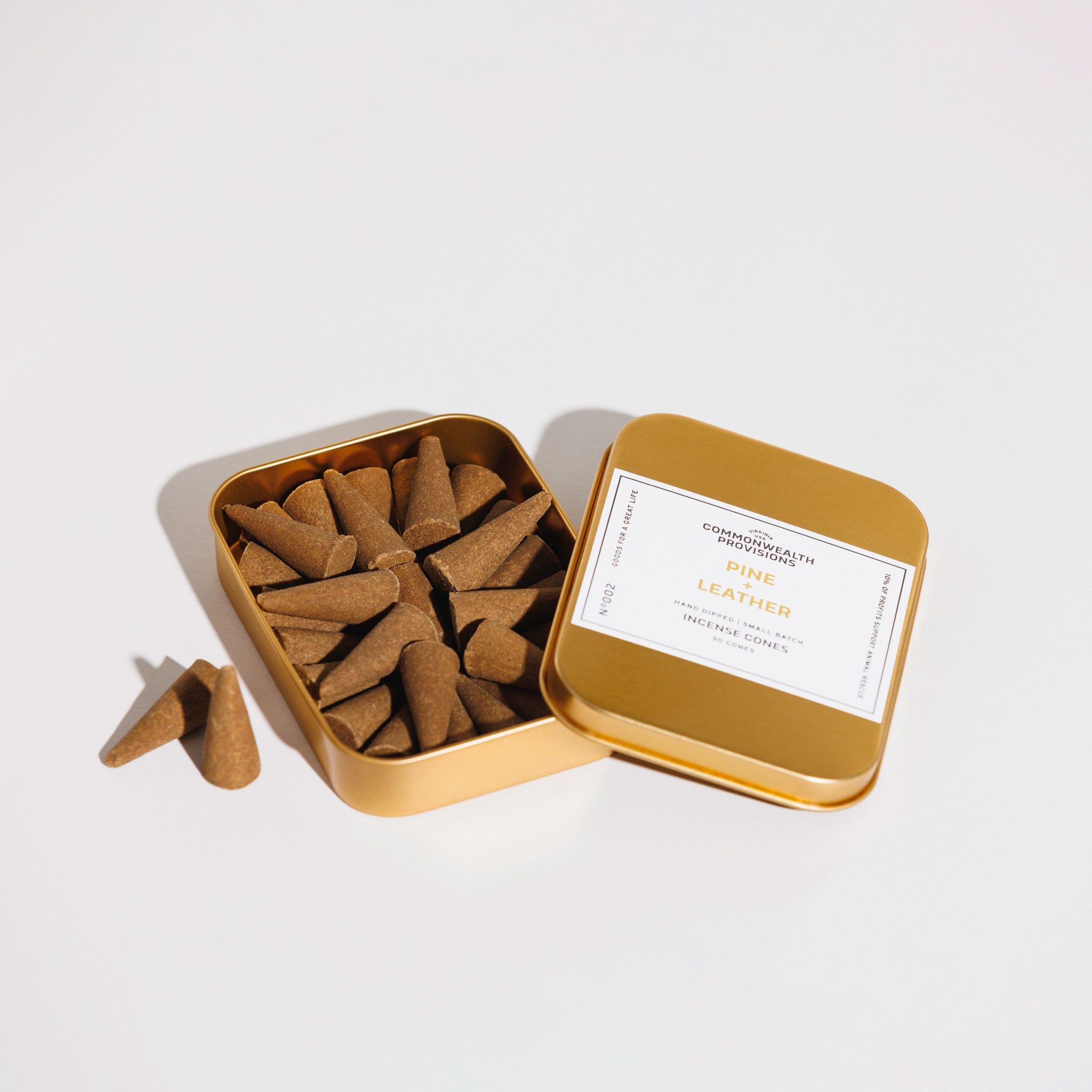 Commonwealth Provisions Incense Cones - Thumbnail 3