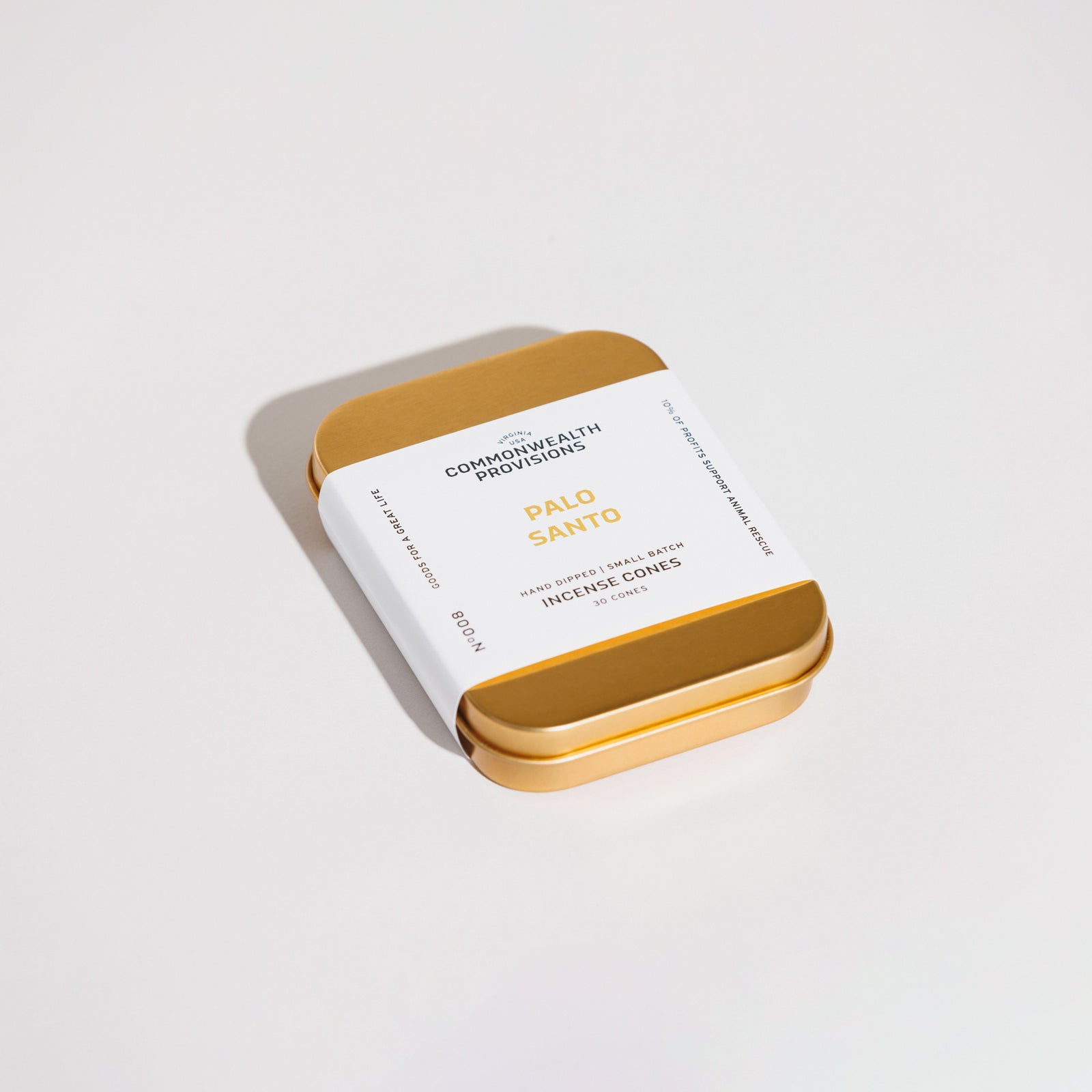 Palo Santo Incense Cones | Commonwealth Provisions