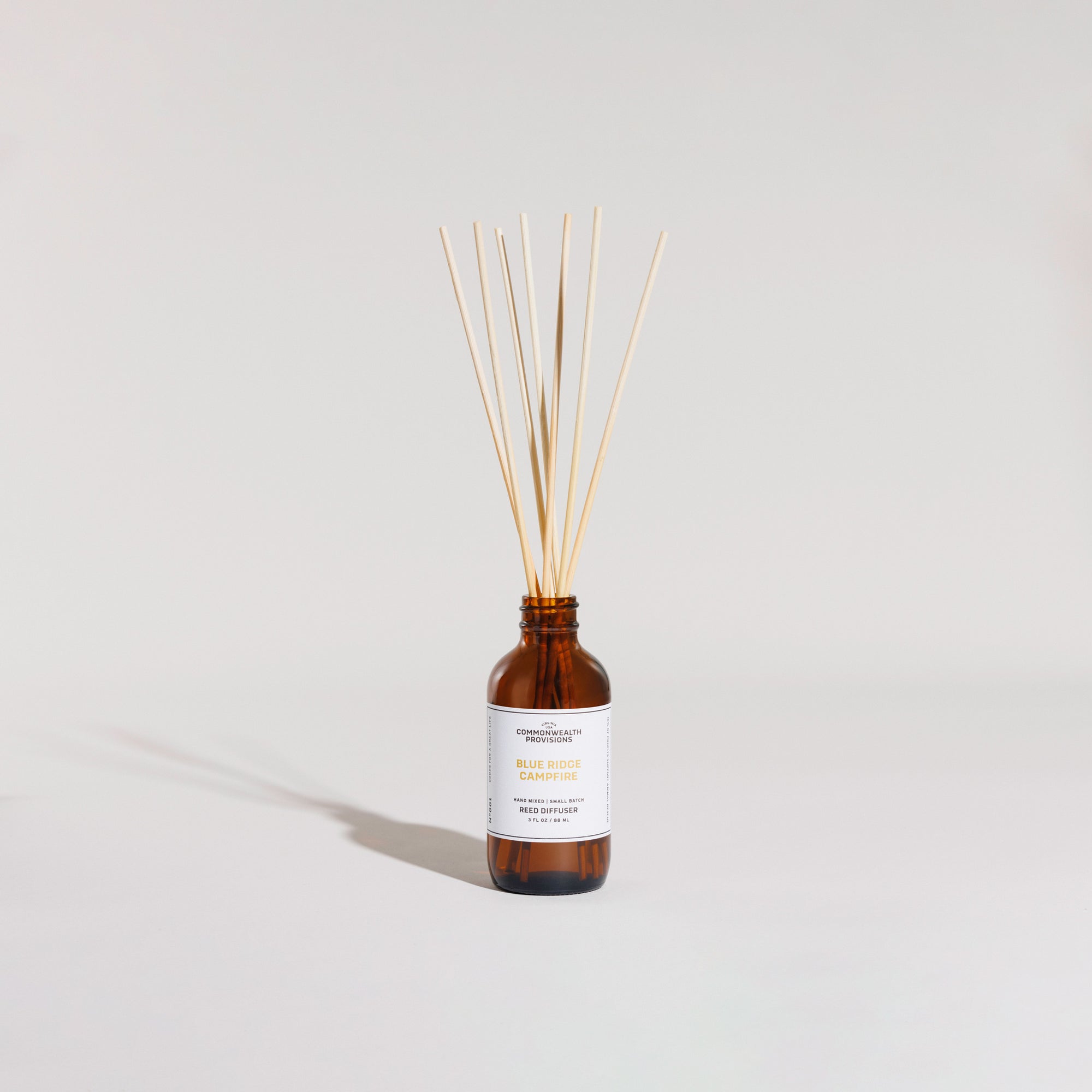 Blue Ridge Campfire Reed Diffuser | Commonwealth Provisions