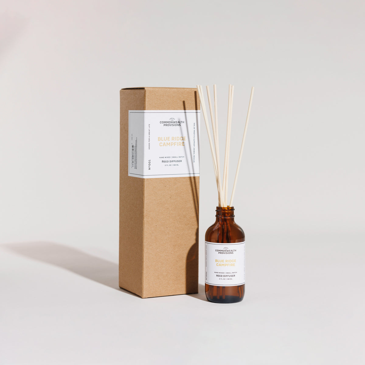Blue Ridge Campfire Reed Diffuser Commonwealth Provisions