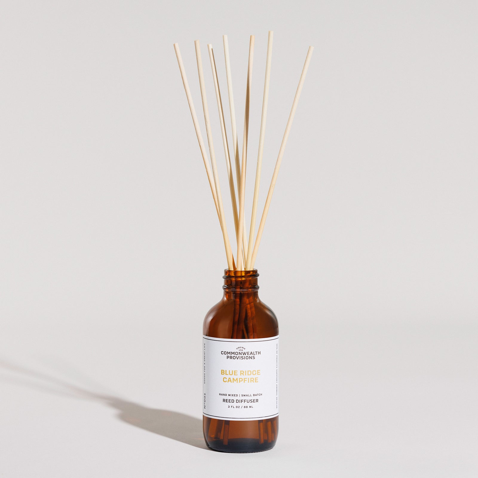 Blue Ridge Campfire Reed Diffuser | Commonwealth Provisions
