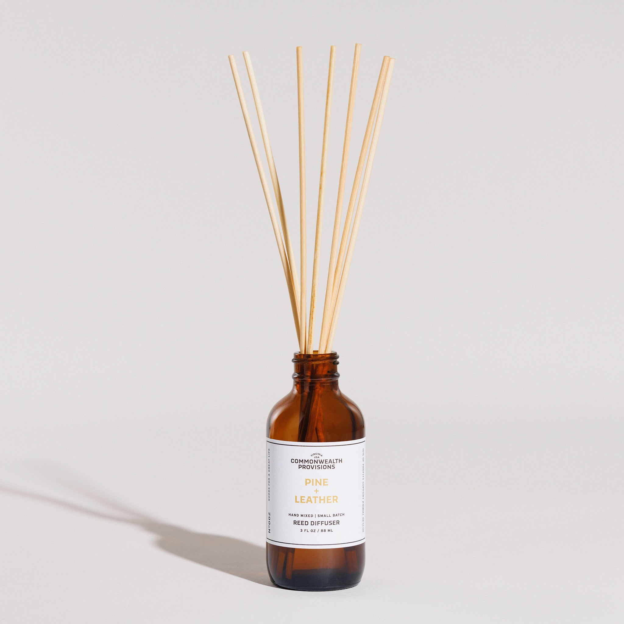 Commonwealth Provisions Reed Diffuser