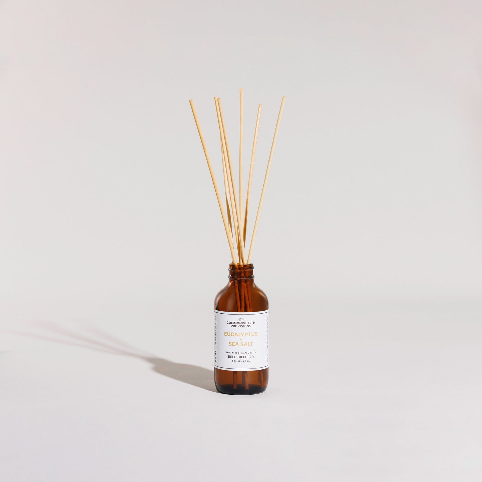 Eucalyptus + Sea Salt Reed Diffuser | Commonwealth Provisions