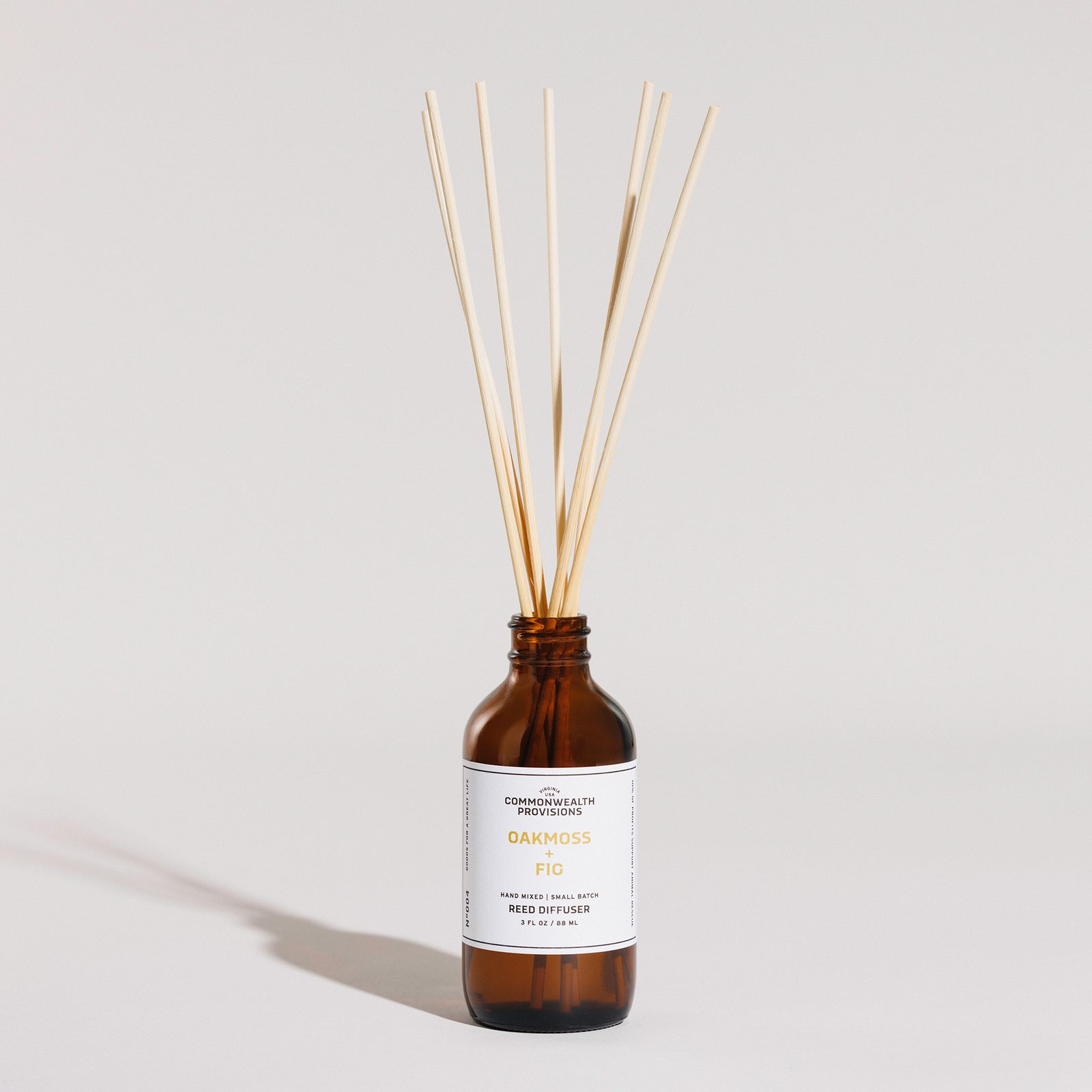 Oakmoss + Fig Reed Diffuser | Commonwealth Provisions