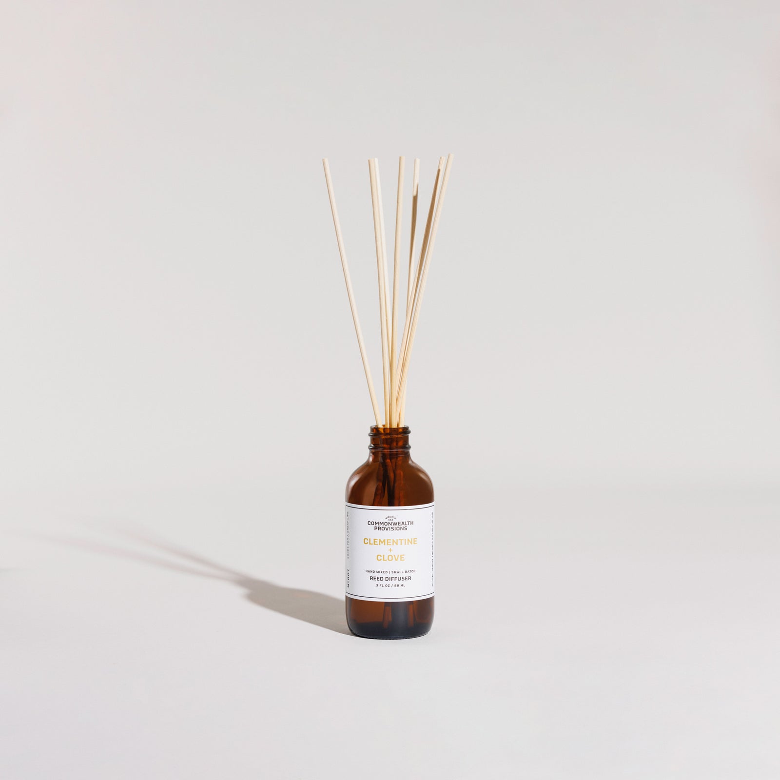 Clementine + Clove Reed Diffuser | Commonwealth Provisions