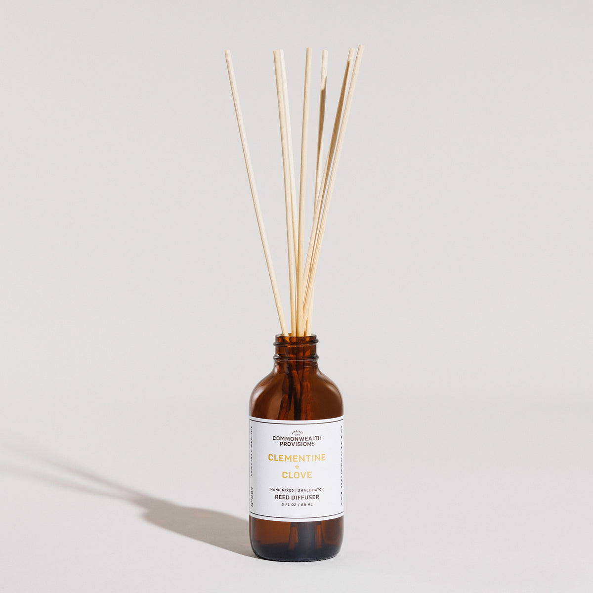 Clementine + Clove Reed Diffuser | Commonwealth Provisions