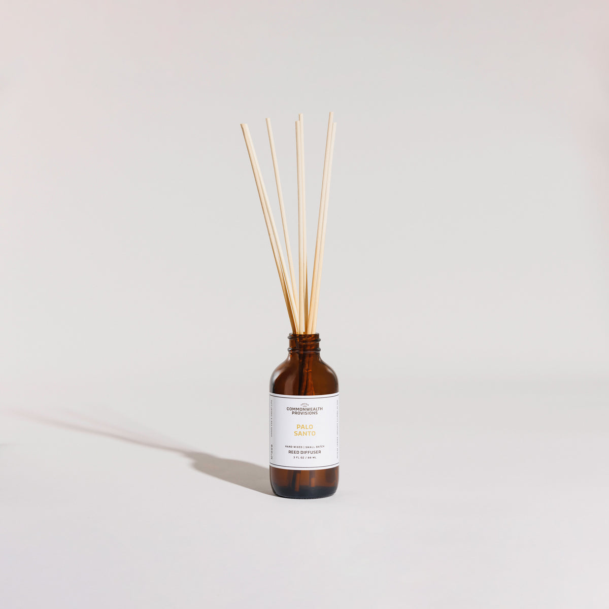 Palo Santo Reed Diffuser | Commonwealth Provisions