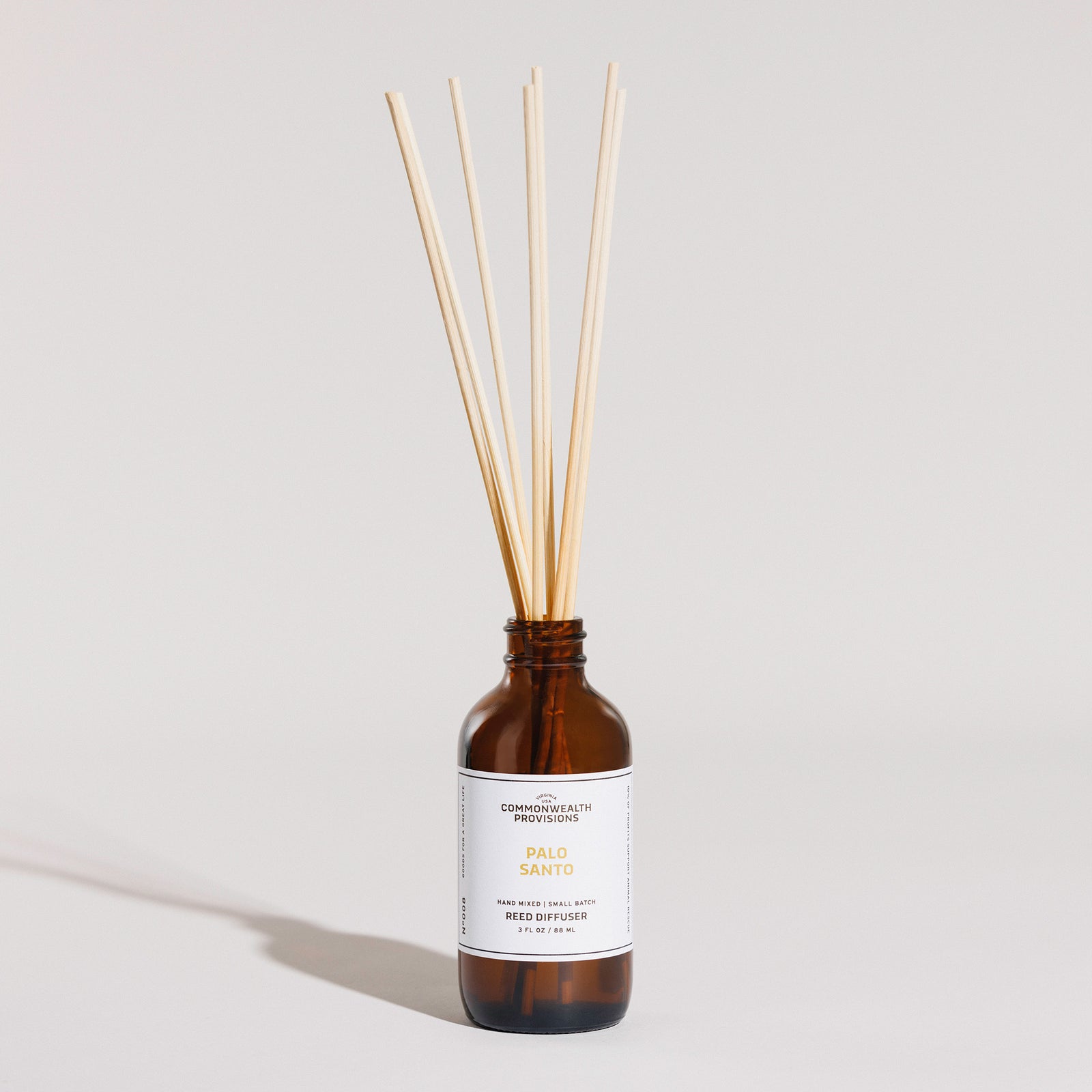 Palo Santo Reed Diffuser | Commonwealth Provisions