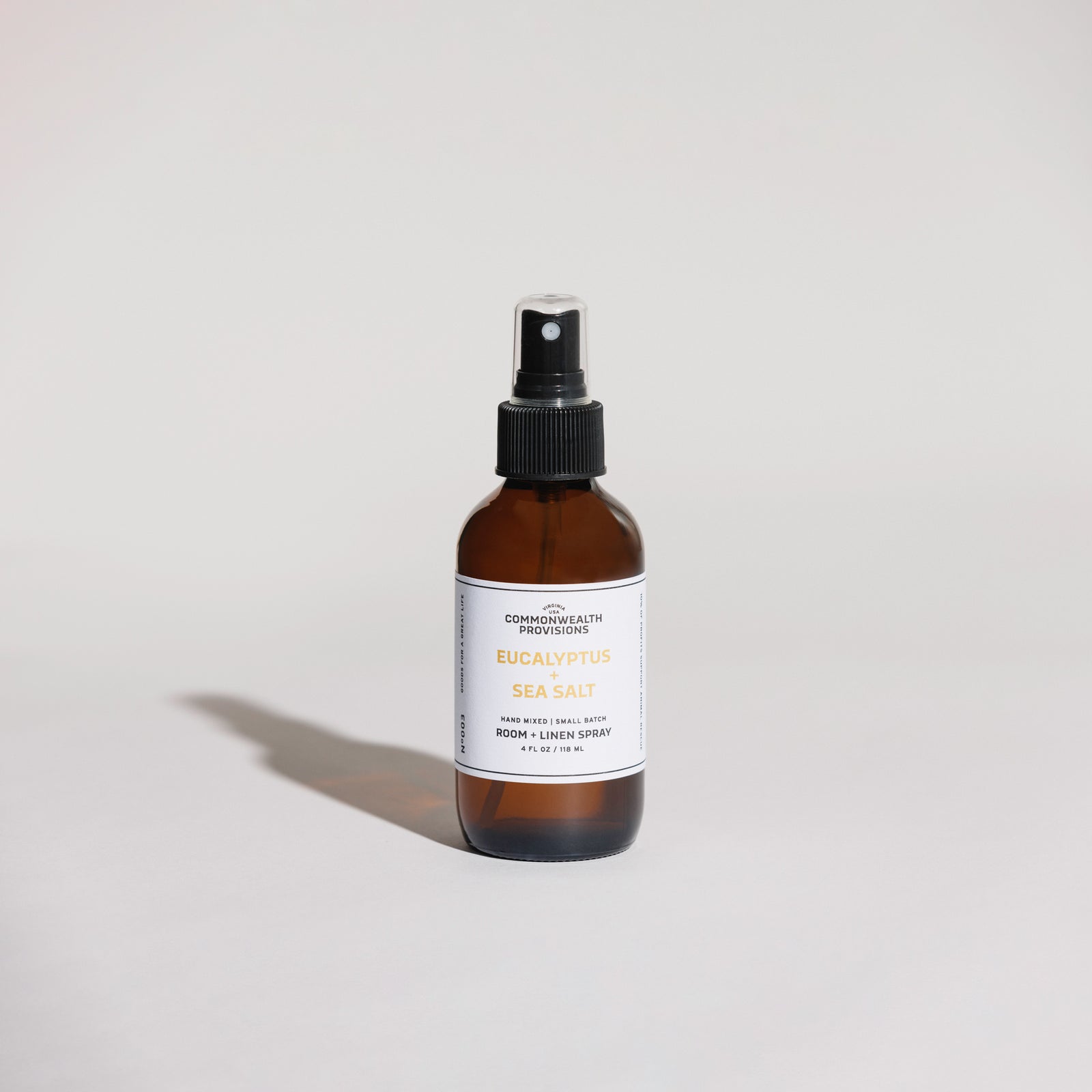 Eucalyptus + Sea Salt Room Spray | Commonwealth Provisions