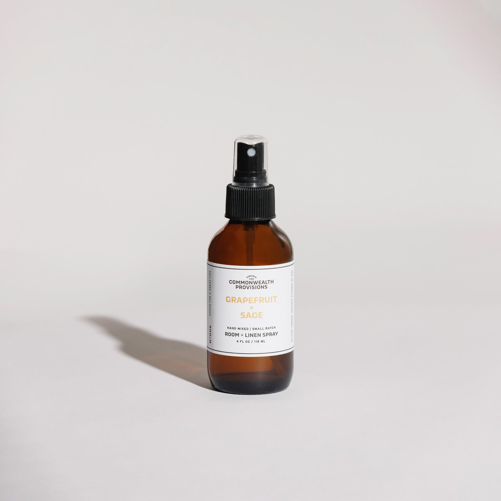 Grapefruit + Sage Room Spray | Commonwealth Provisions