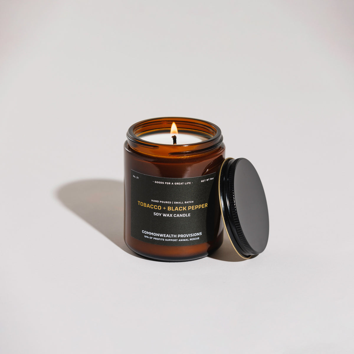 Blue Ridge Campfire Standard Candle