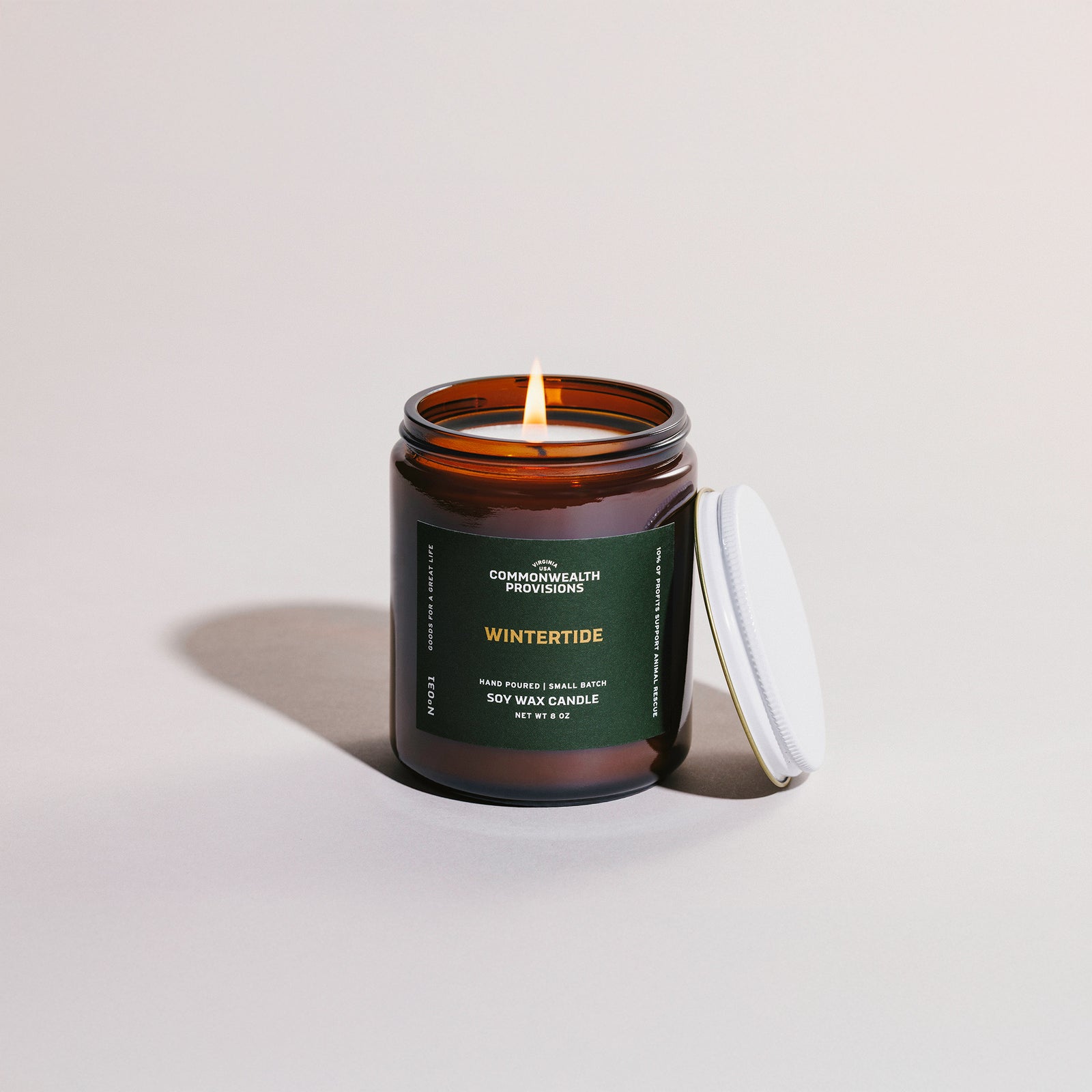 Commonwealth Provisions Wintertide Candle