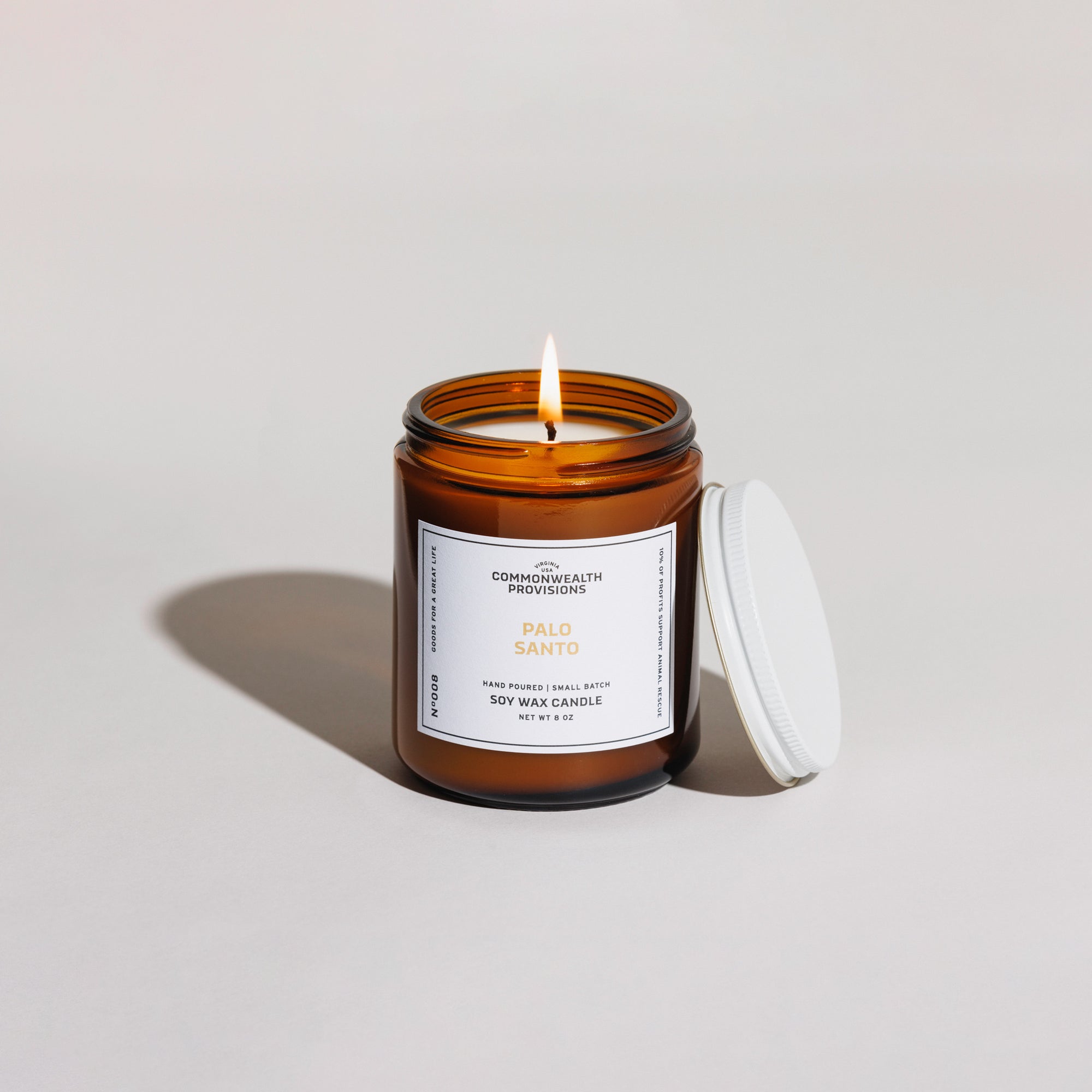 Palo Santo Standard Candle | Commonwealth Provisions