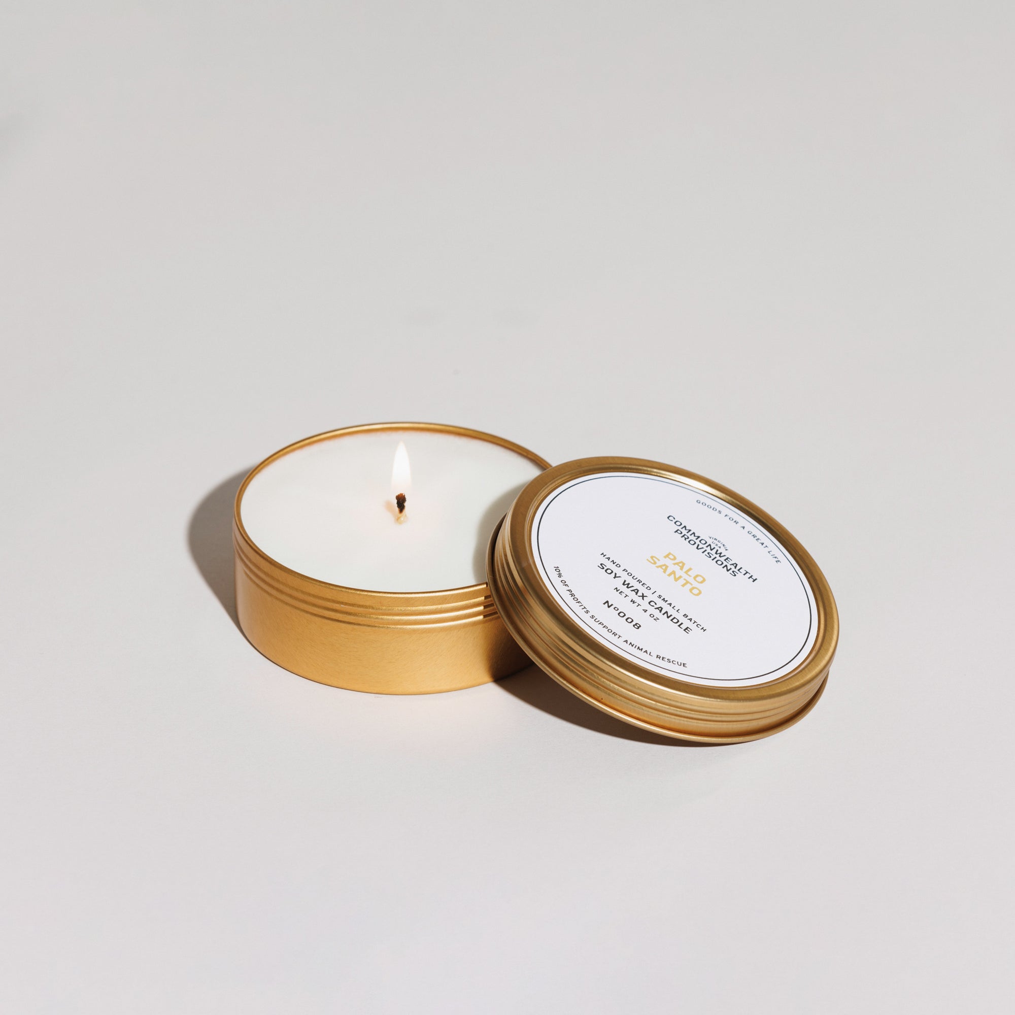 Palo Santo Travel Candle | Commonwealth Provisions