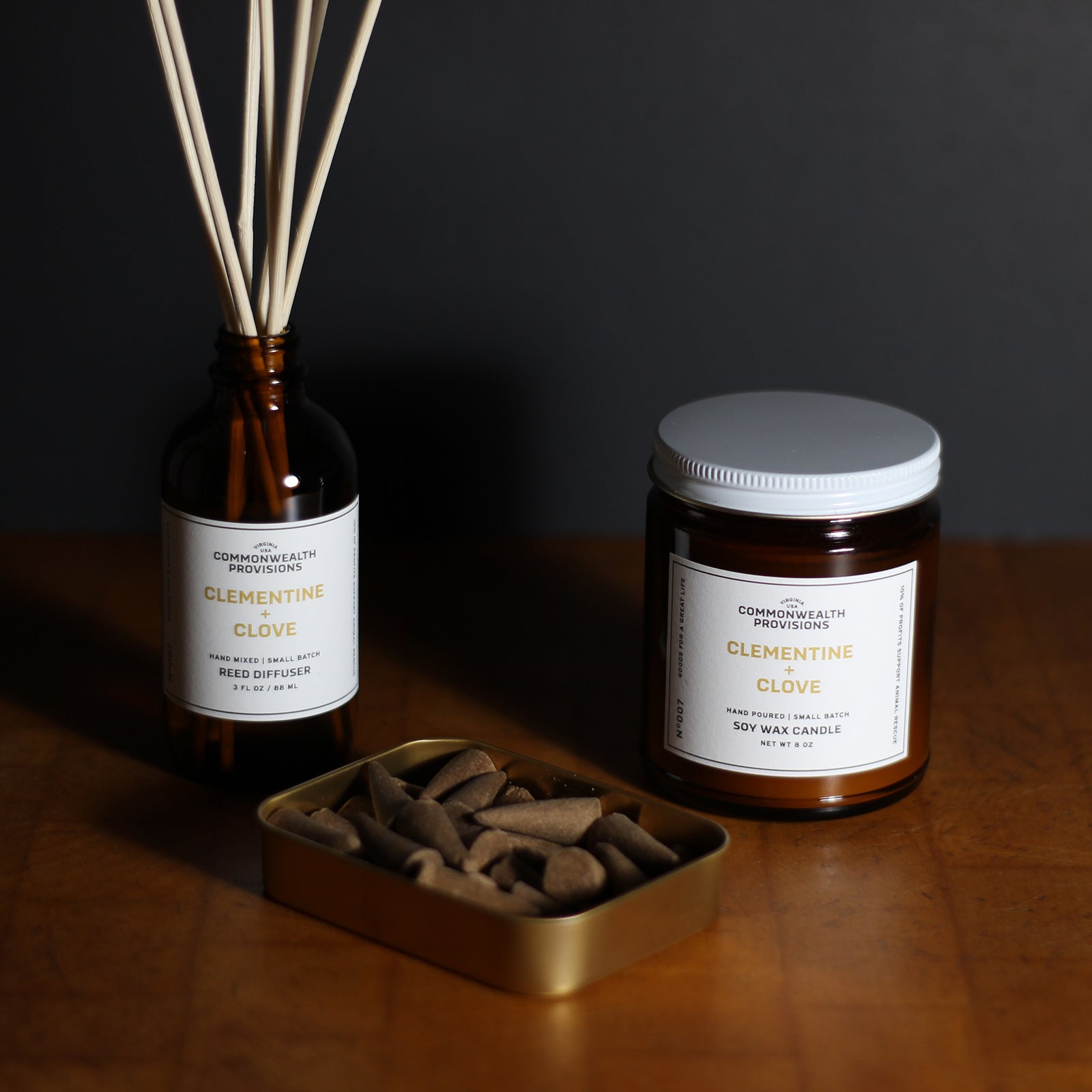 Clementine + Clove Collection | Commonwealth Provisions