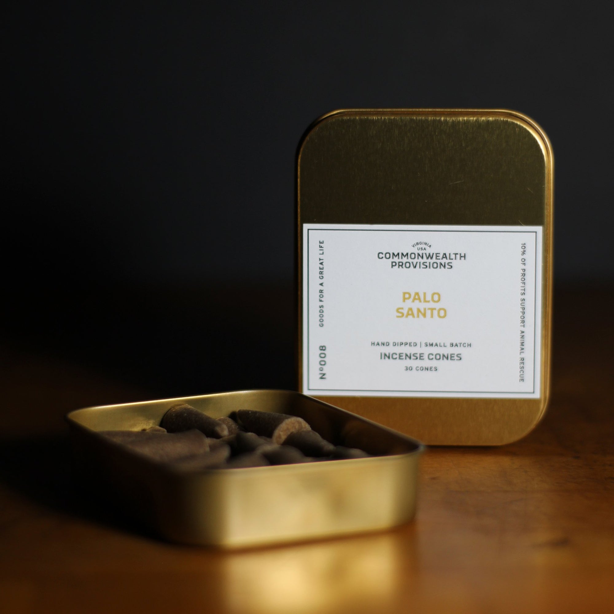 Commonwealth Provisions Palo Santo Incense