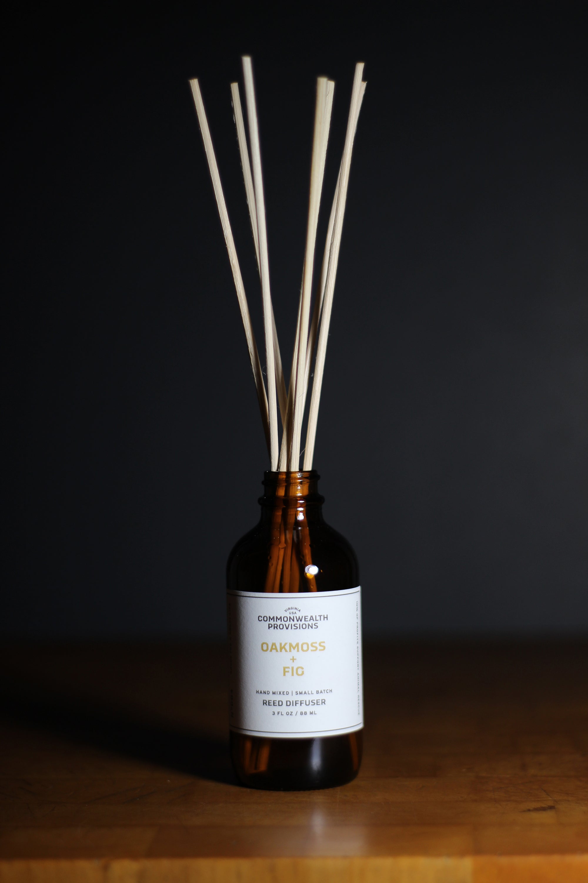 Commonwealth Provisions Oakmoss + Fig Reed Diffuser