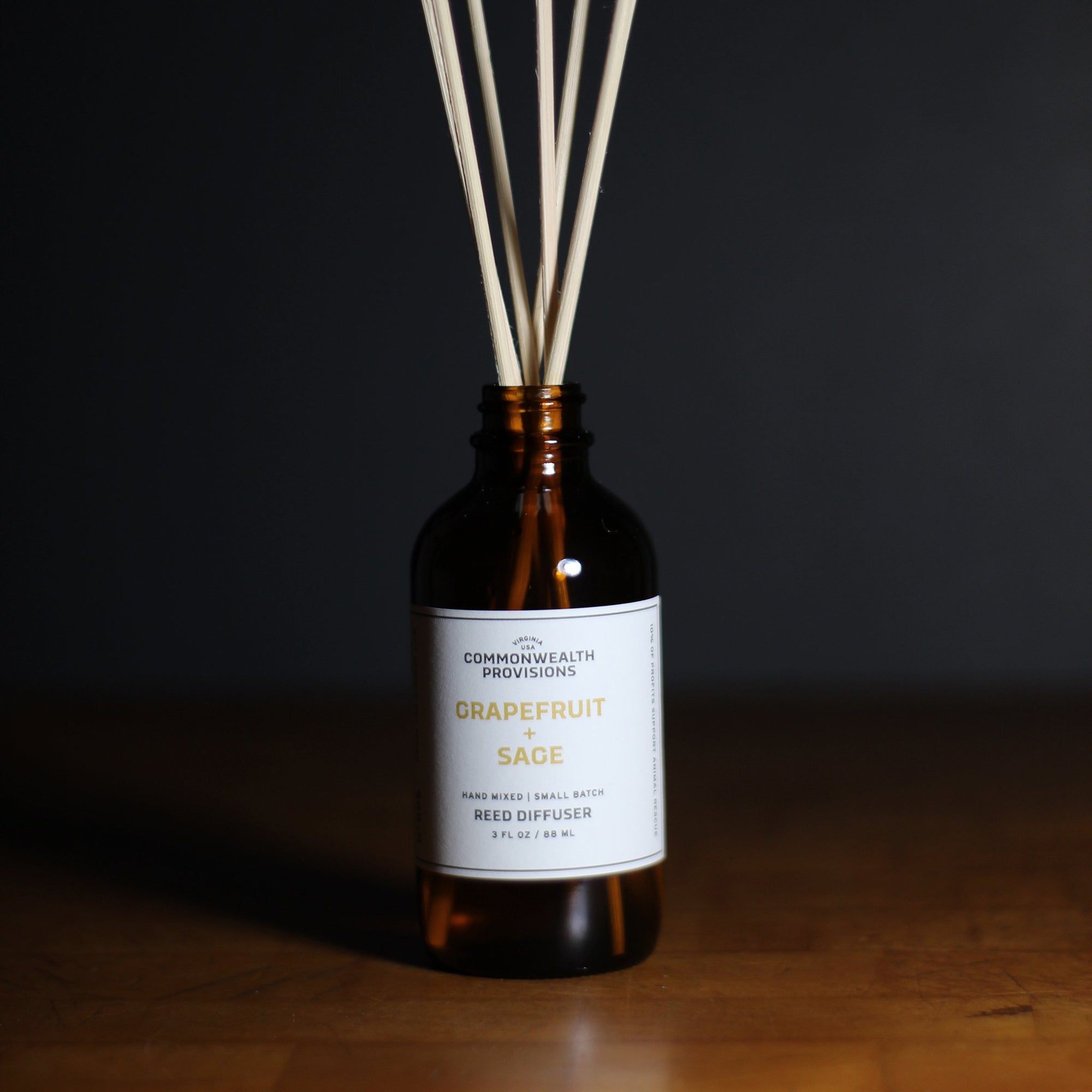 Commonwealth Provisions Grapefruit + Sage Diffuser