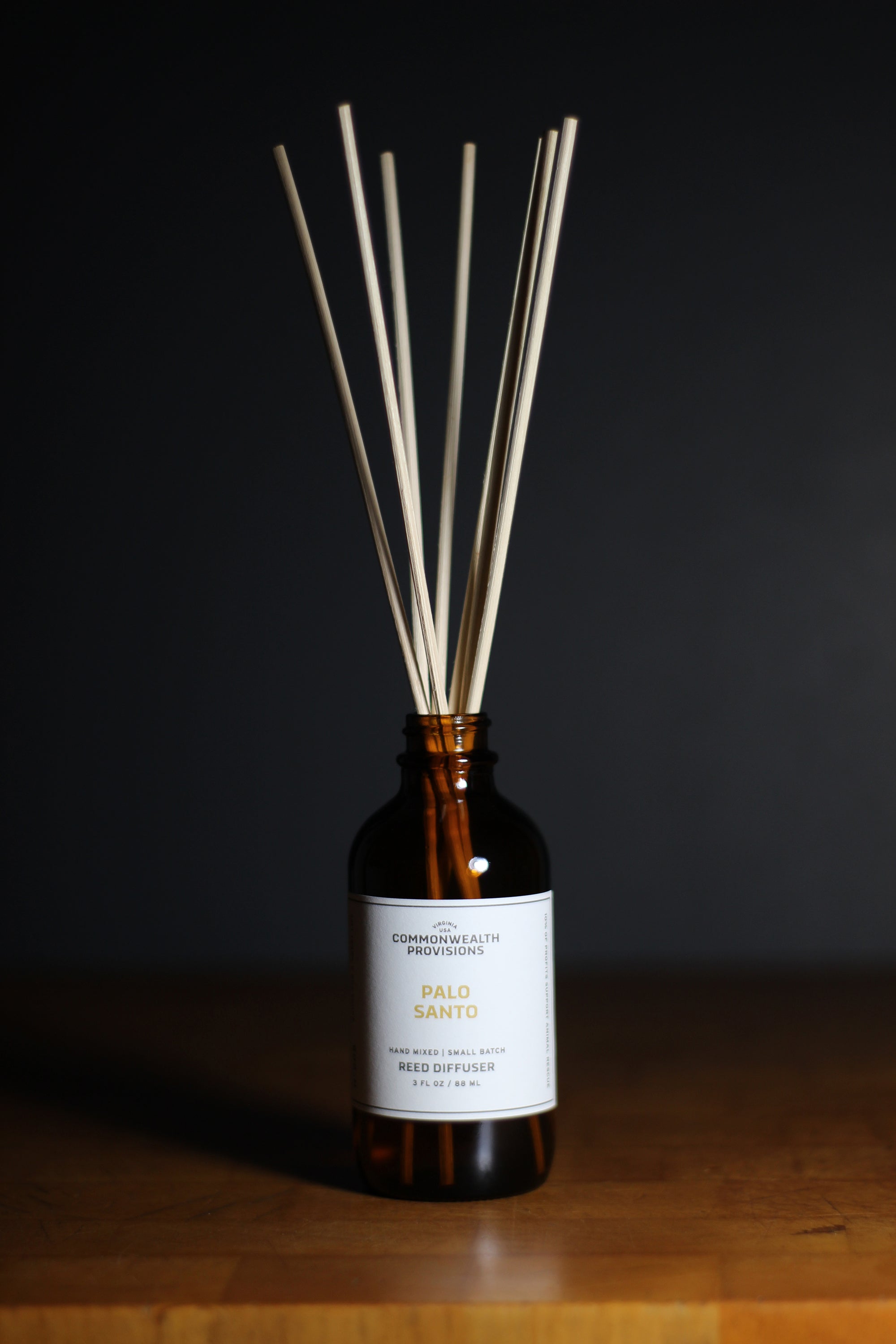 Commonwealth Provisions Palo Santo Reed Diffuser