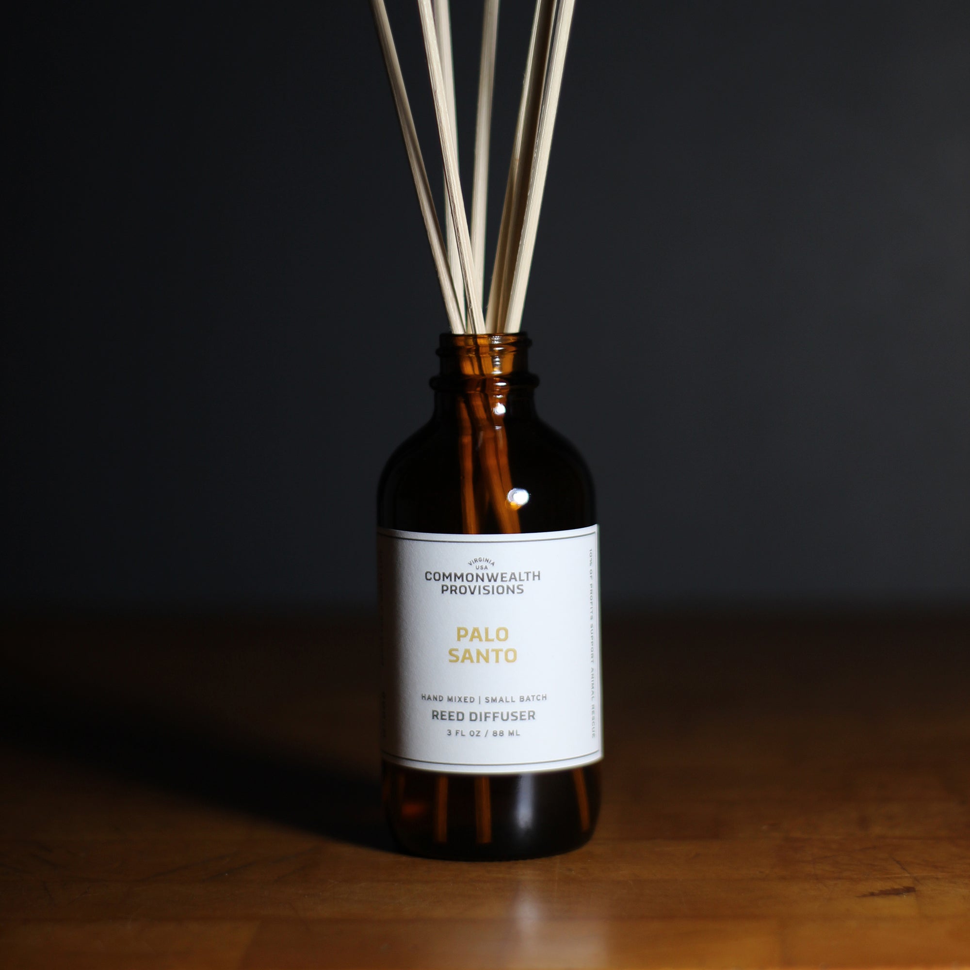 Commonwealth Provisions Palo Santo Reed Diffuser