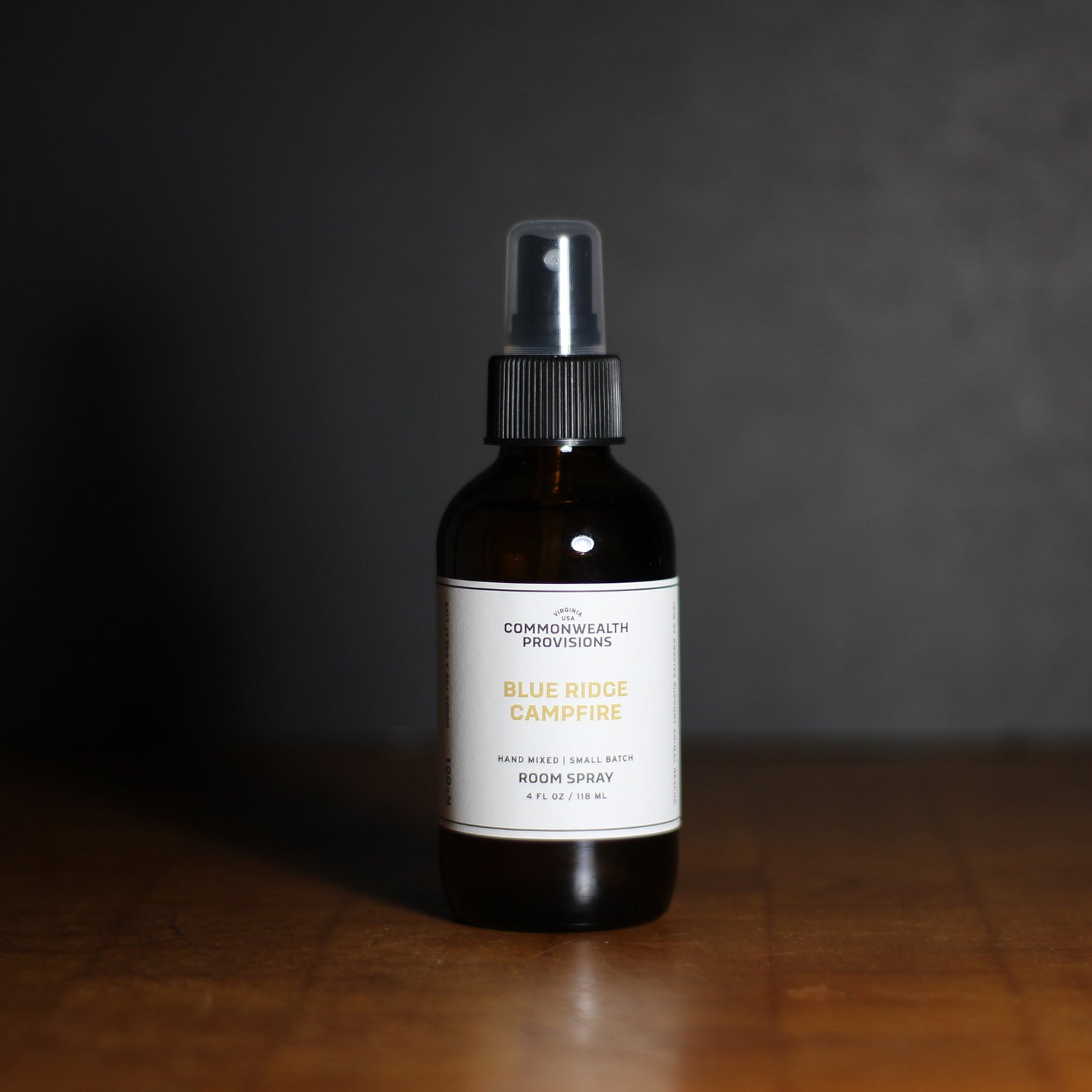 Blue Ridge Campfire Room Spray | Commonwealth Provisions