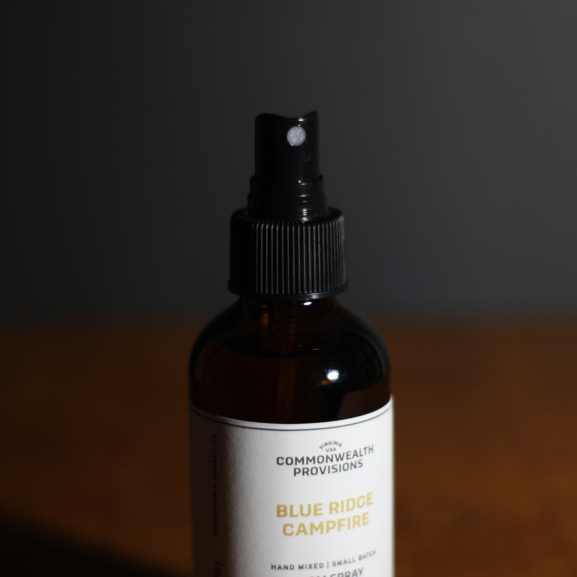 Blue Ridge Campfire Room Spray | Commonwealth Provisions