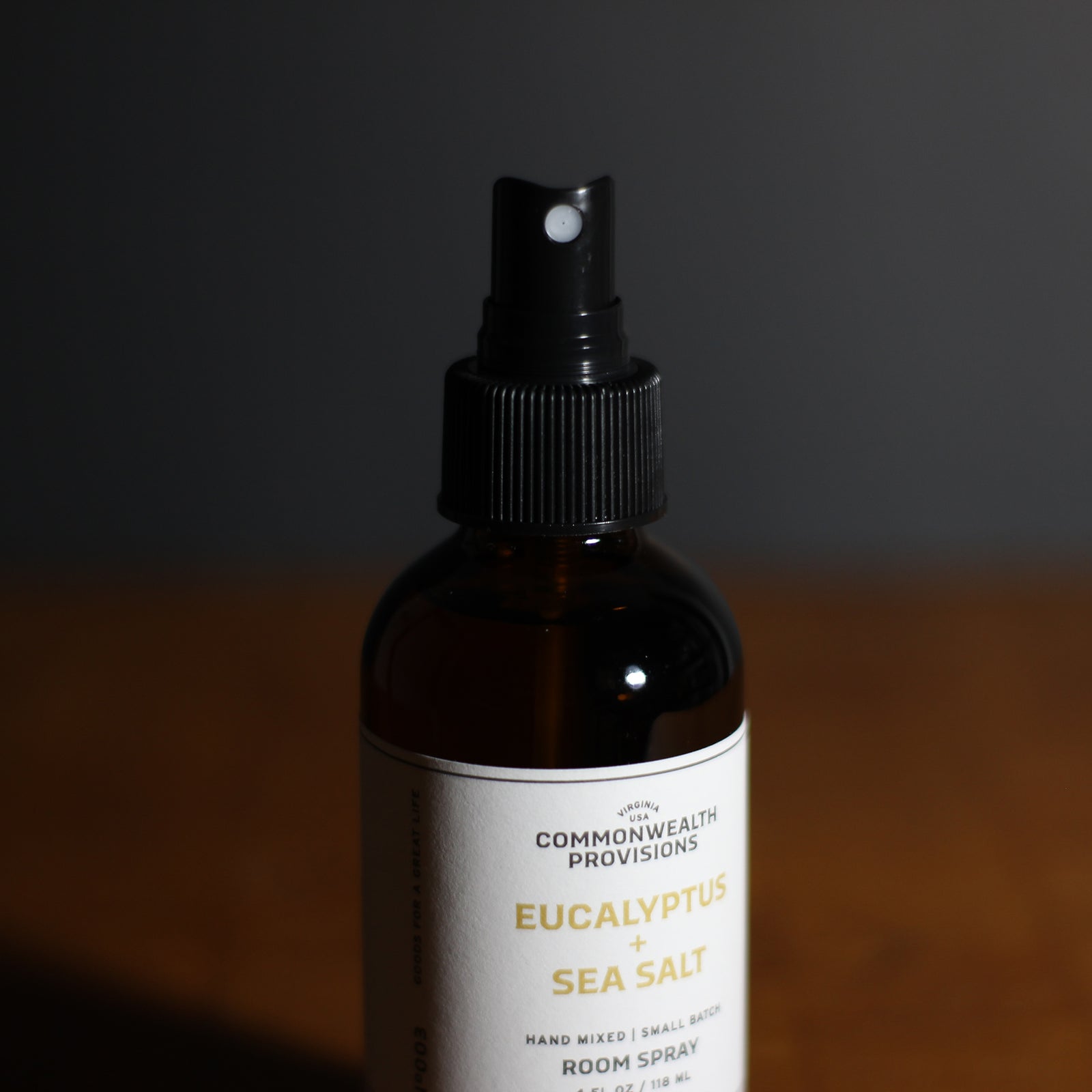 Eucalyptus + Sea Salt Room Spray | Commonwealth Provisions