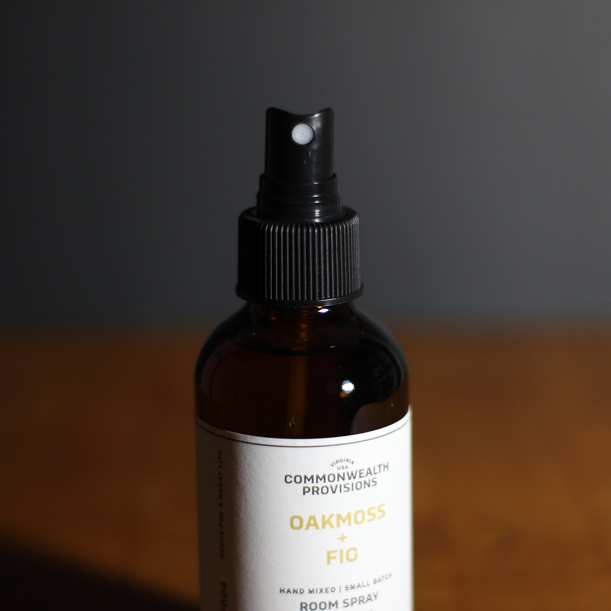 Oakmoss + Fig Room Spray | Commonwealth Provisions