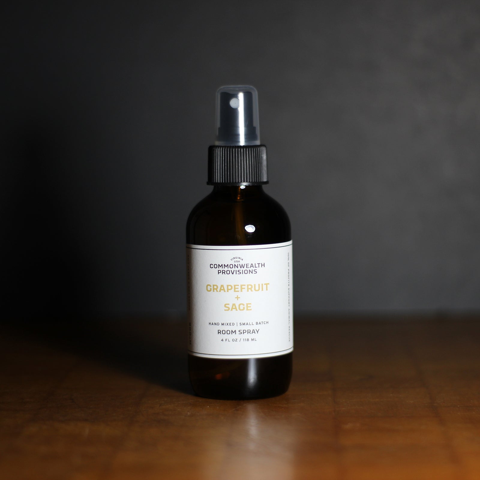 Grapefruit + Sage Room Spray | Commonwealth Provisions