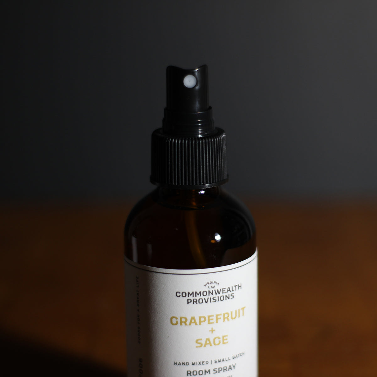 Grapefruit + Sage Room Spray | Commonwealth Provisions