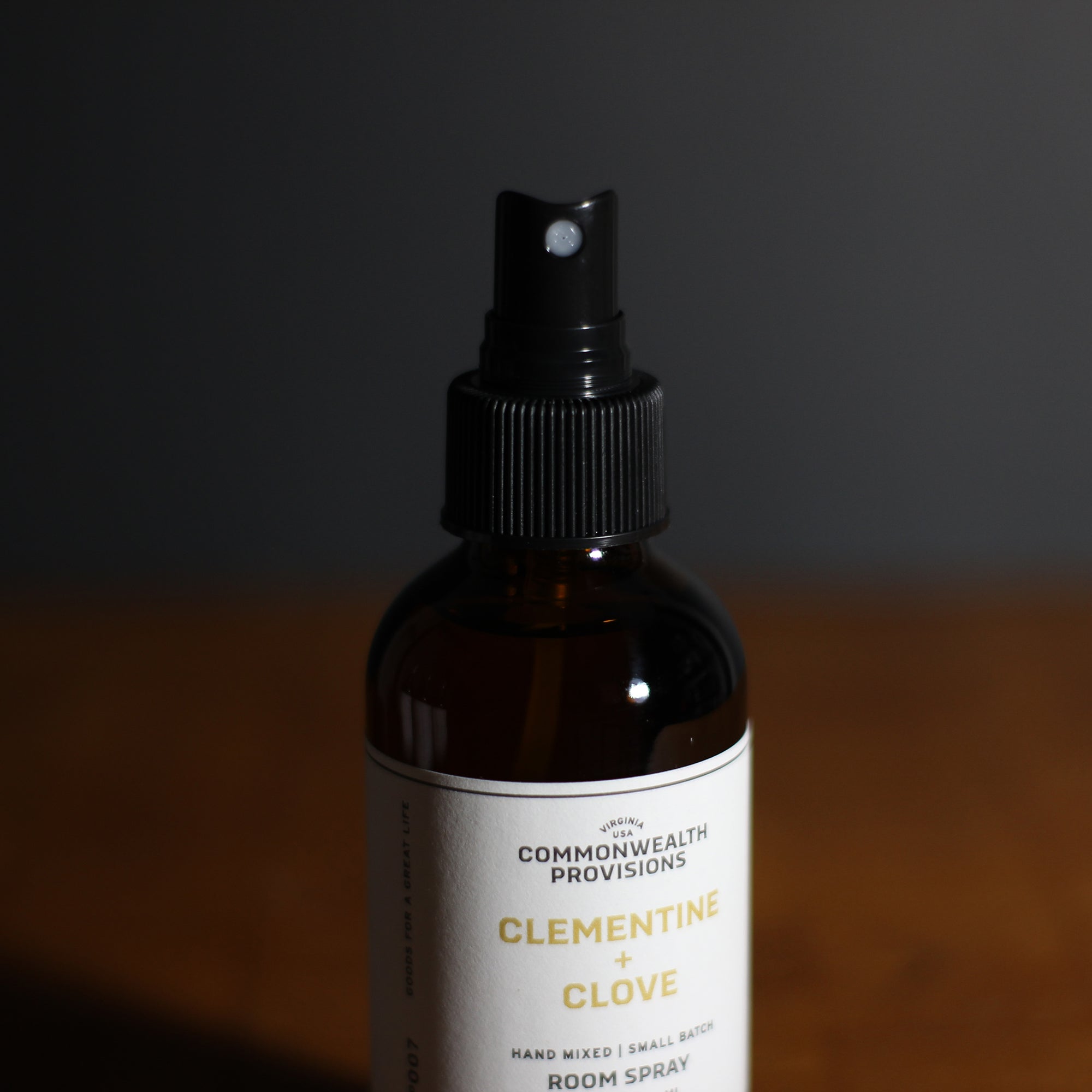 Clementine + Clove Room Spray | Commonwealth Provisions