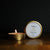 Commonwealth Provisions Pine + Leather Travel Candle